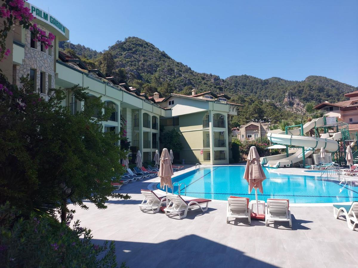 Palm Garden Apart Otel 이츠멜레르 외부 사진