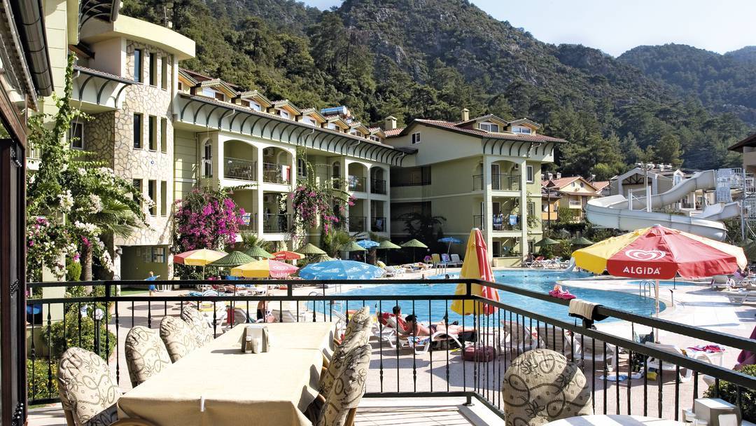 Palm Garden Apart Otel 이츠멜레르 외부 사진