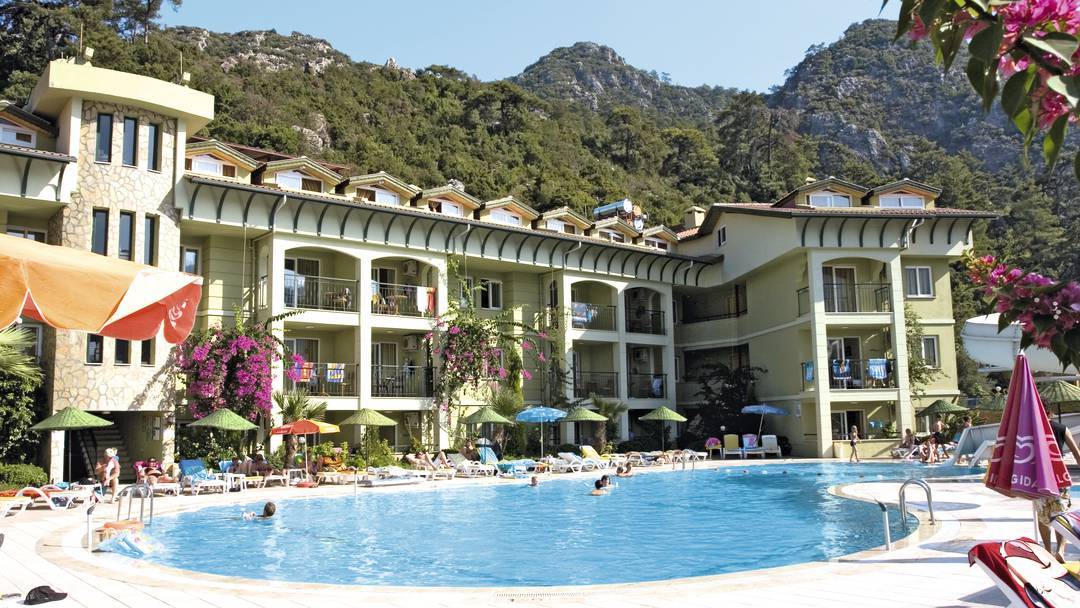 Palm Garden Apart Otel 이츠멜레르 외부 사진